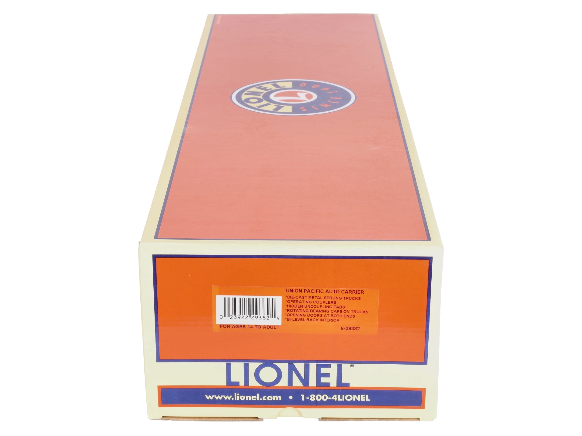 Lionel 6-29382 O UP 89' Autorack Car – Trainz