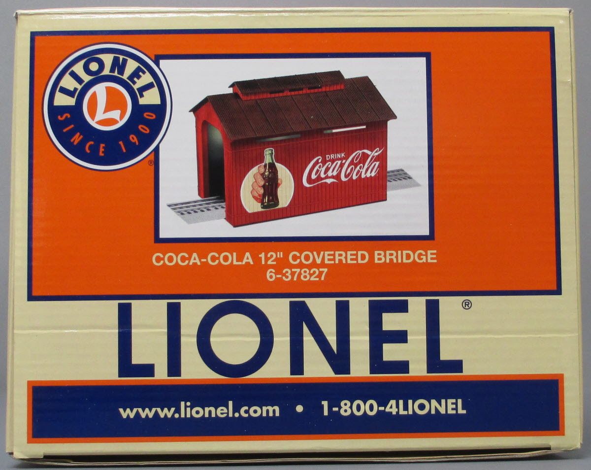 Lionel 6-37827 O Gauge Coca-Cola/Coke 12