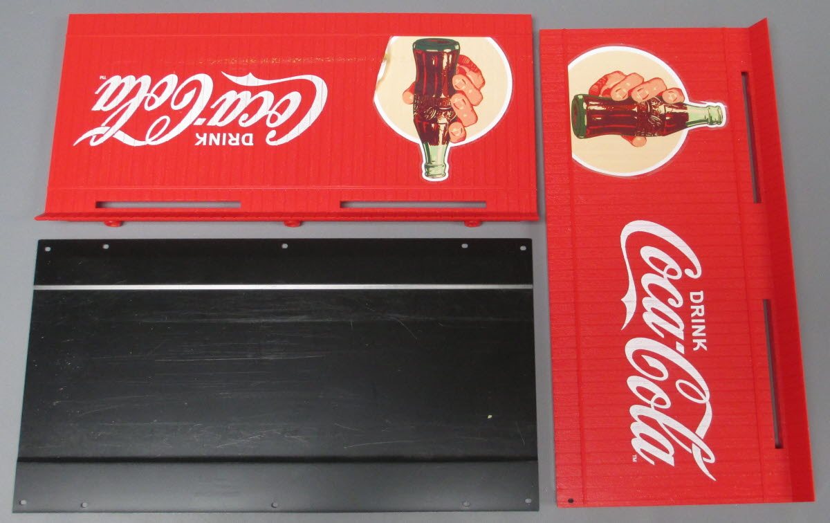 Lionel 6-37827 O Gauge Coca-Cola/Coke 12" Covered Bridge