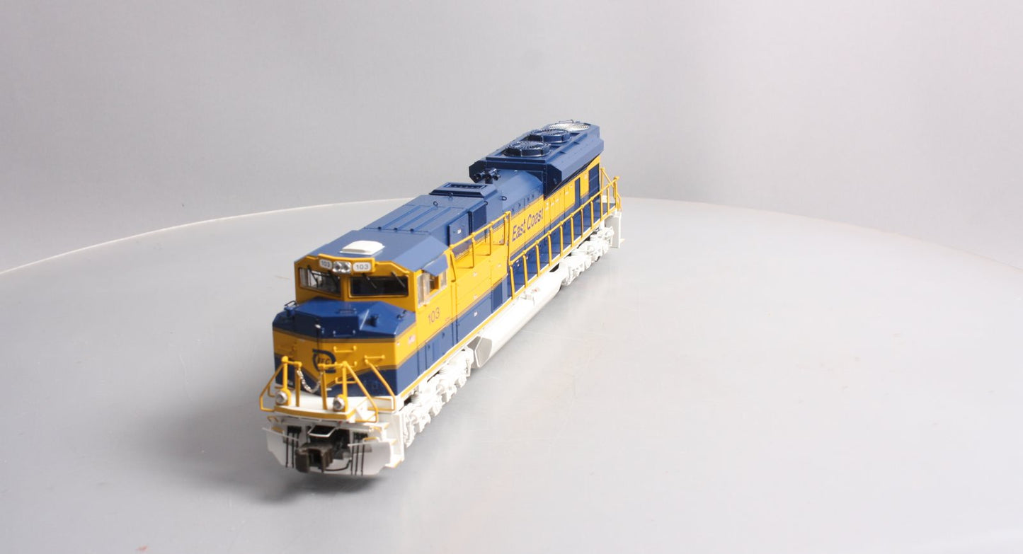 Lionel 6-34617 Florida East Coast Legacy SD70 M-2 Diesel Locomotive #103