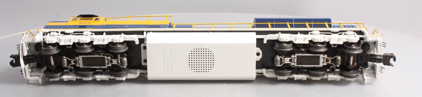 Lionel 6-34617 Florida East Coast Legacy SD70 M-2 Diesel Locomotive #103