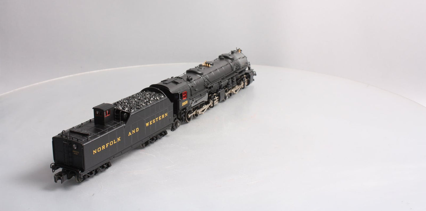 American Flyer 6-48198 S N&W 2-8-8-2 Y-3 Legacy Steam Locomotive #2020