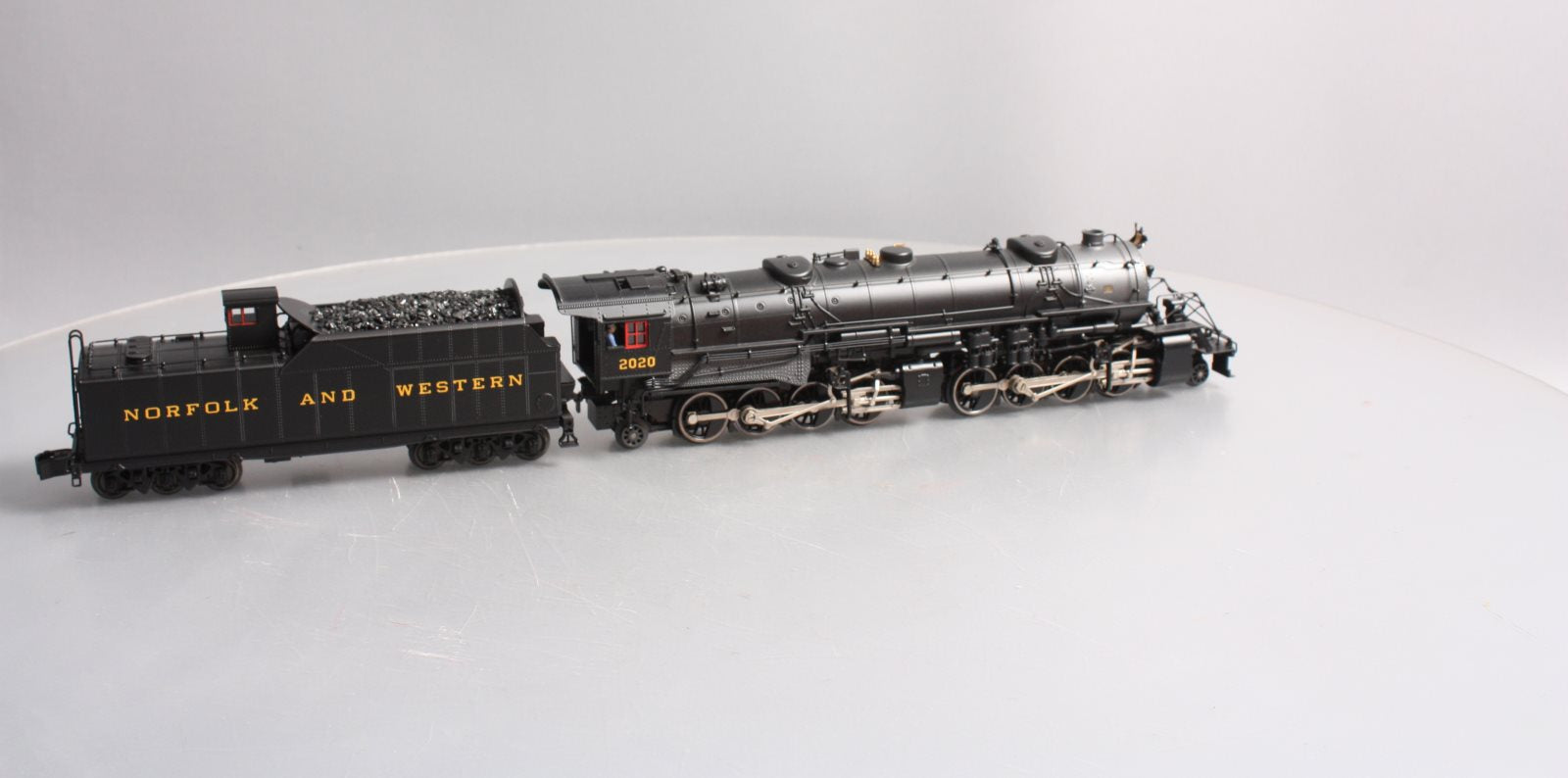 American Flyer 6-48198 S N&W 2-8-8-2 Y-3 Legacy Steam Locomotive #2020