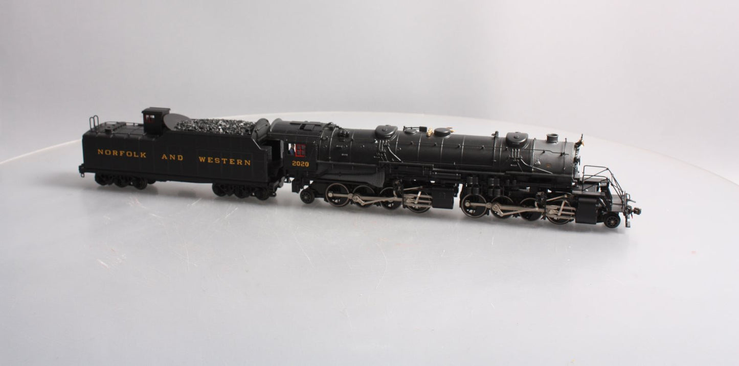 American Flyer 6-48198 S N&W 2-8-8-2 Y-3 Legacy Steam Locomotive #2020
