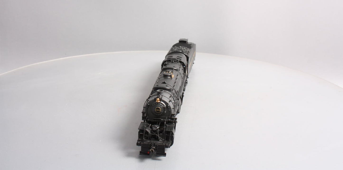 American Flyer 6-48198 S N&W 2-8-8-2 Y-3 Legacy Steam Locomotive #2020