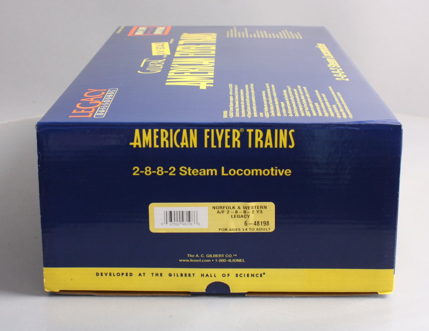 American Flyer 6-48198 S N&W 2-8-8-2 Y-3 Legacy Steam Locomotive #2020