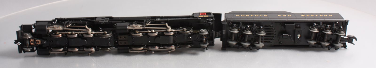 American Flyer 6-48198 S N&W 2-8-8-2 Y-3 Legacy Steam Locomotive #2020