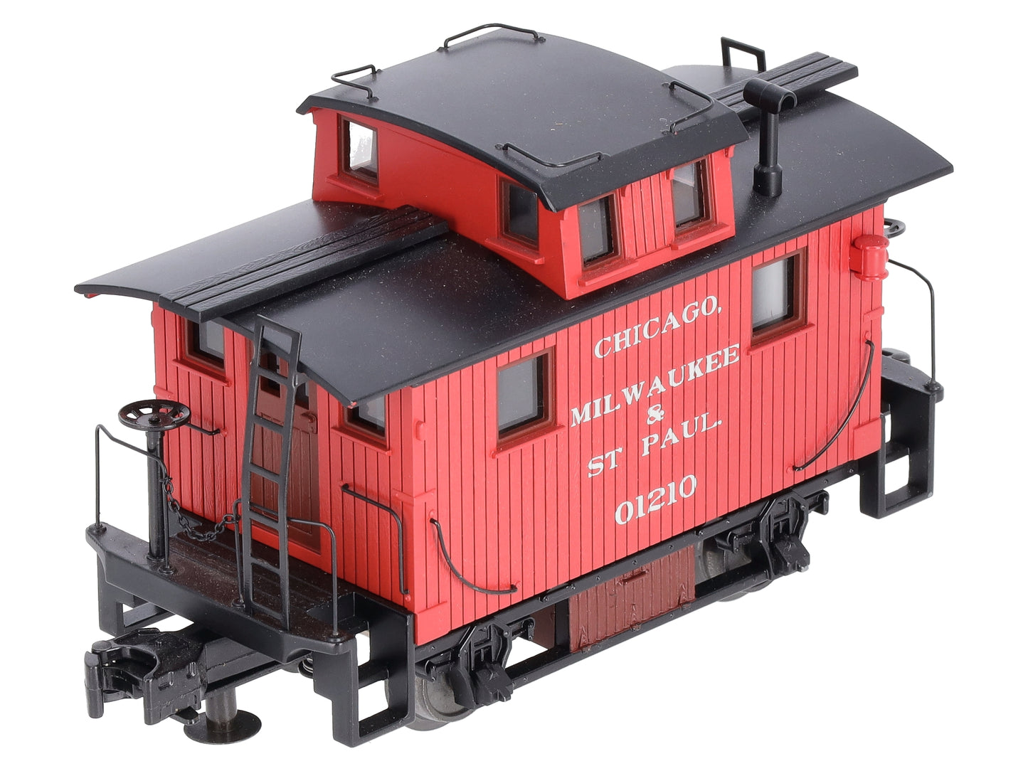 MTH 20-91210 Chicago Milwaukee & St. Paul Bobber Caboose #01210