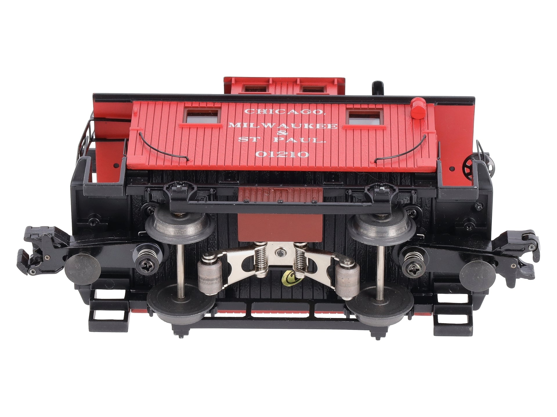 MTH 20-91210 Chicago Milwaukee & St. Paul Bobber Caboose #01210