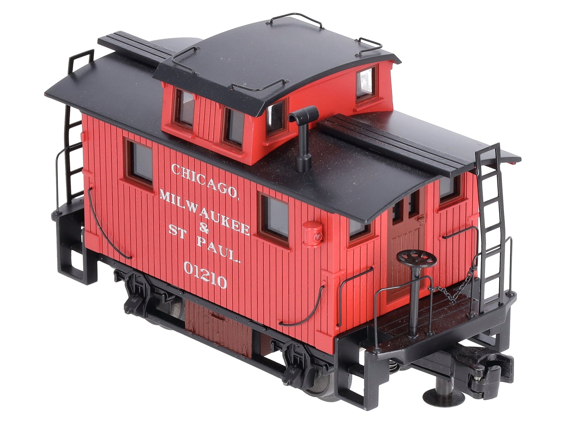 MTH 20-91210 Chicago Milwaukee & St. Paul Bobber Caboose #01210