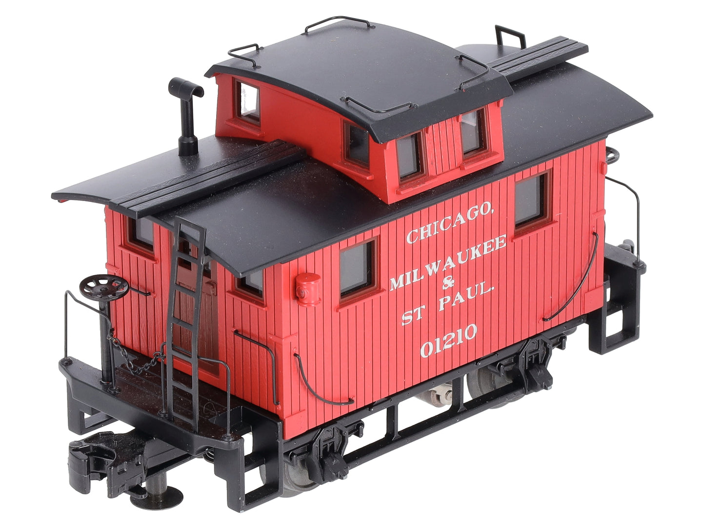MTH 20-91210 Chicago Milwaukee & St. Paul Bobber Caboose #01210