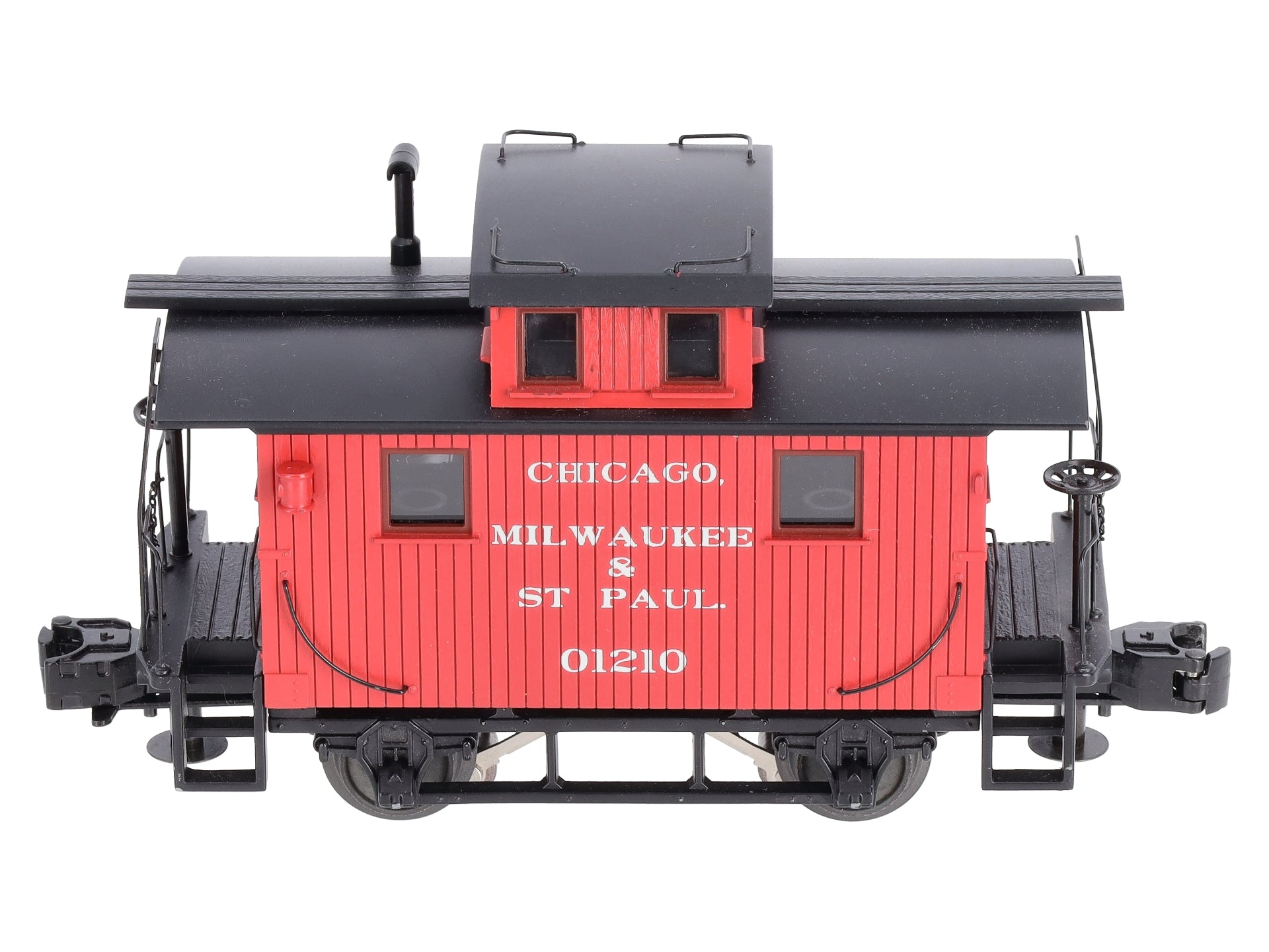 MTH 20-91210 Chicago Milwaukee & St. Paul Bobber Caboose #01210
