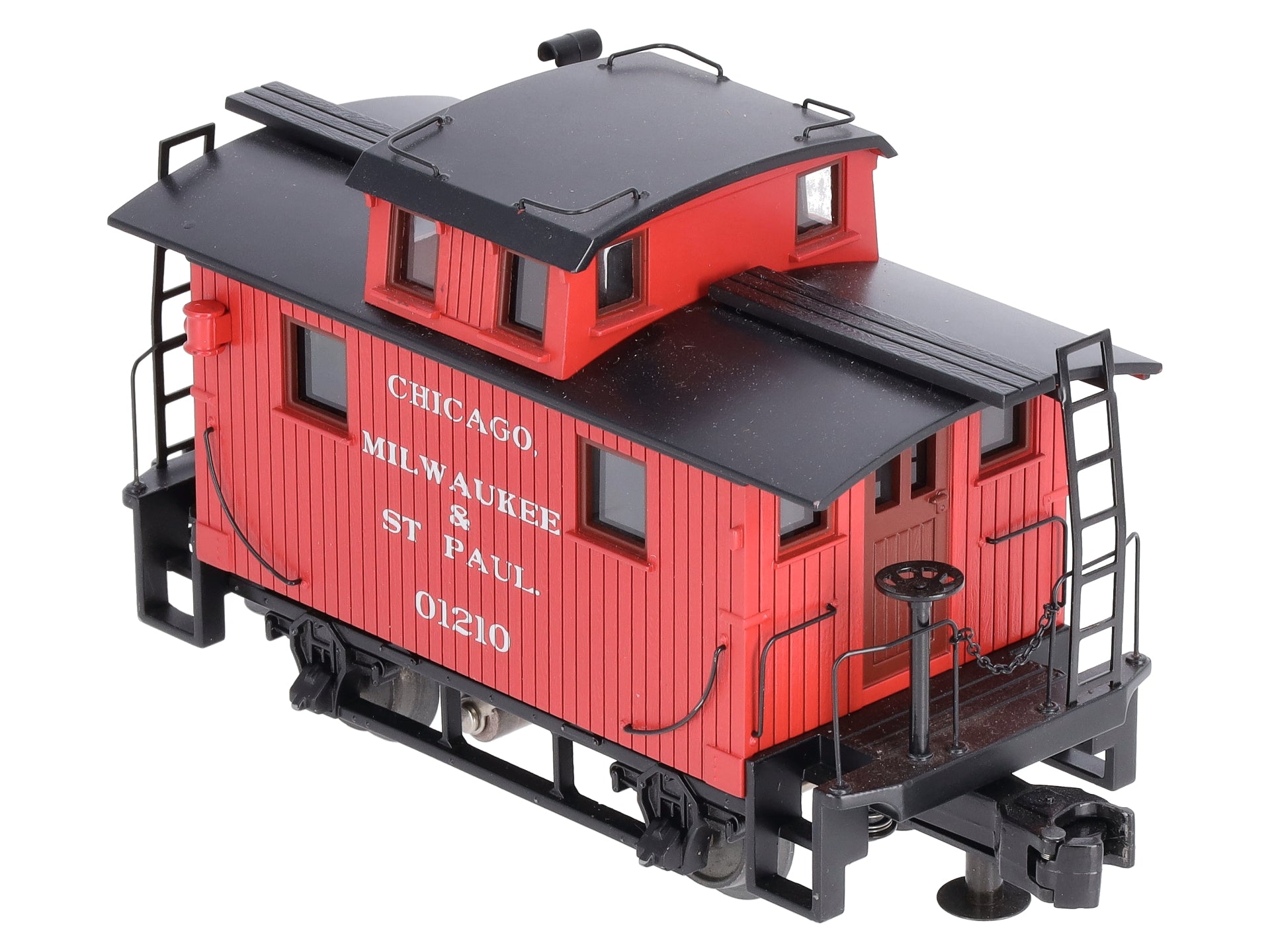 MTH 20-91210 Chicago Milwaukee & St. Paul Bobber Caboose #01210