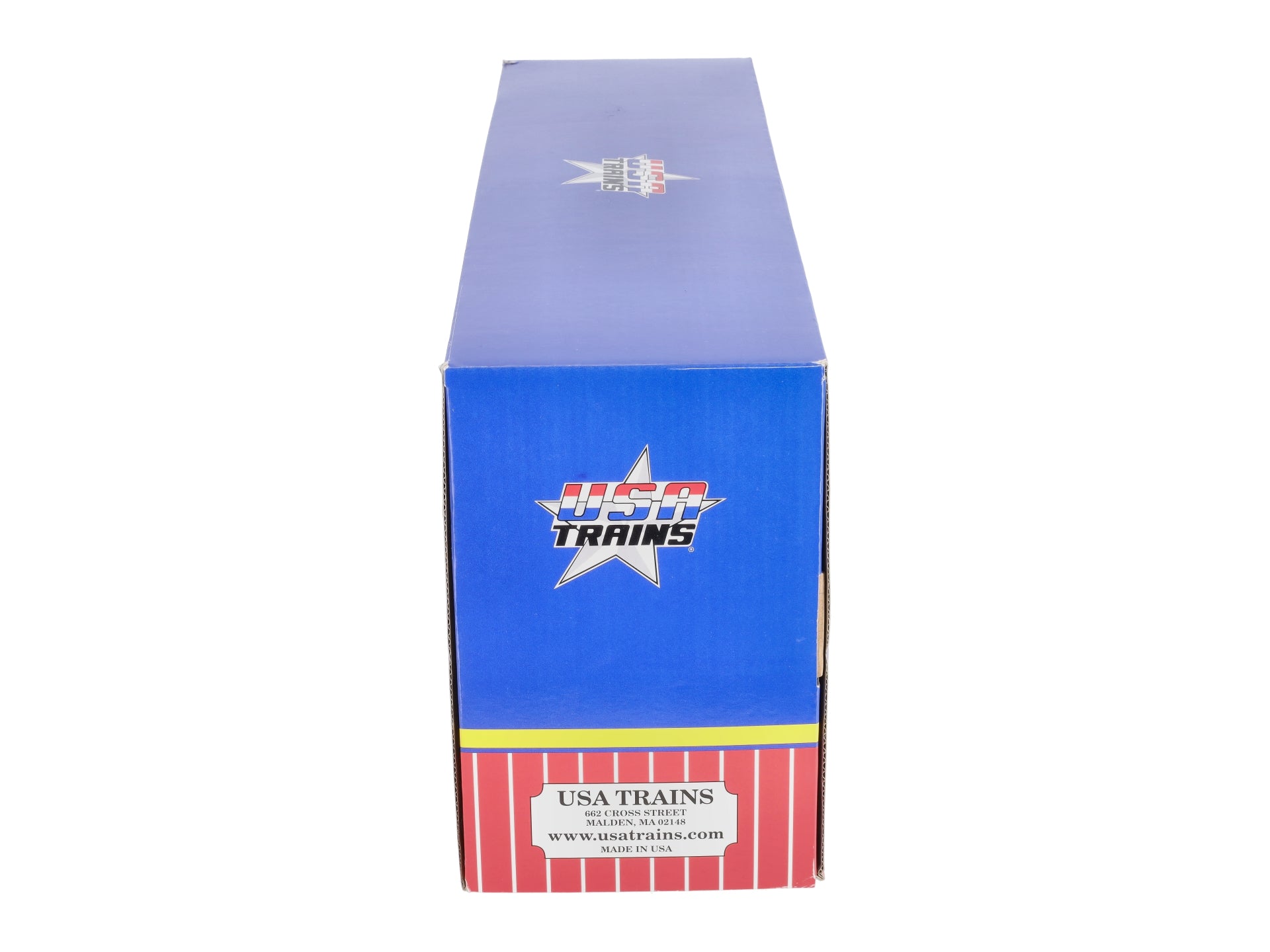 USA Trains R16481 G Slades Baking Soda U.S. Refrigerator Cars (Blue/Gray)