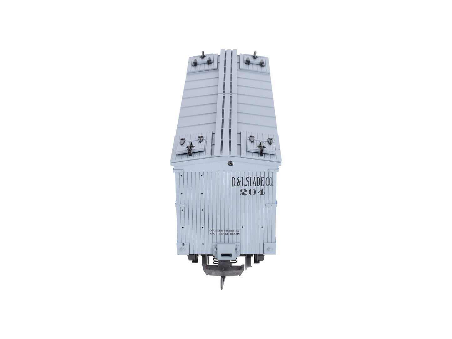 USA Trains R16481 G Slades Baking Soda U.S. Refrigerator Cars (Blue/Gray)