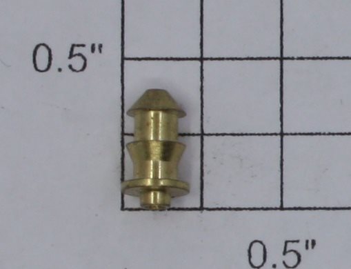Acme 3000X-1 Small Brass O Gauge Whistle
