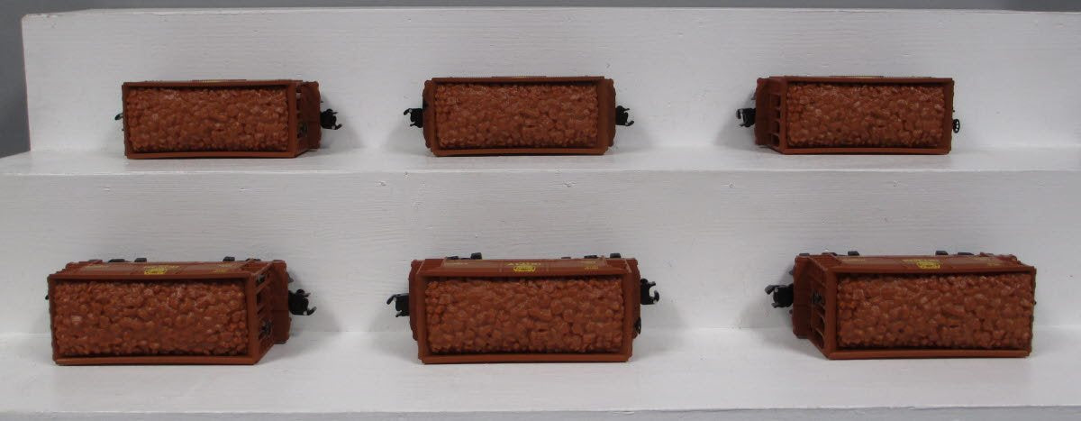 Lionel 2243220 O Duluth, Missabe and Iron Range Ore Car #1 (Set of 6)