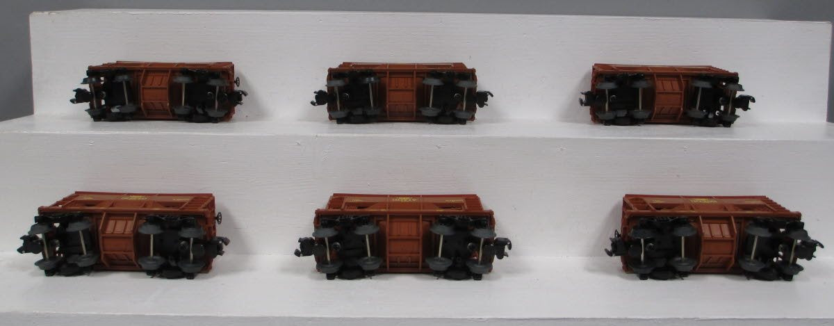 Lionel 2243220 O Duluth, Missabe and Iron Range Ore Car #1 (Set of 6)