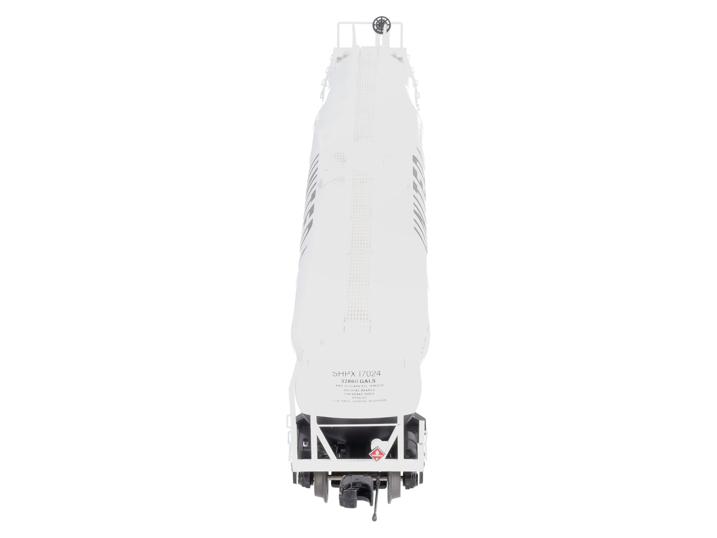 MTH 20-96807 O United 33K Gallon Tank Car #17024