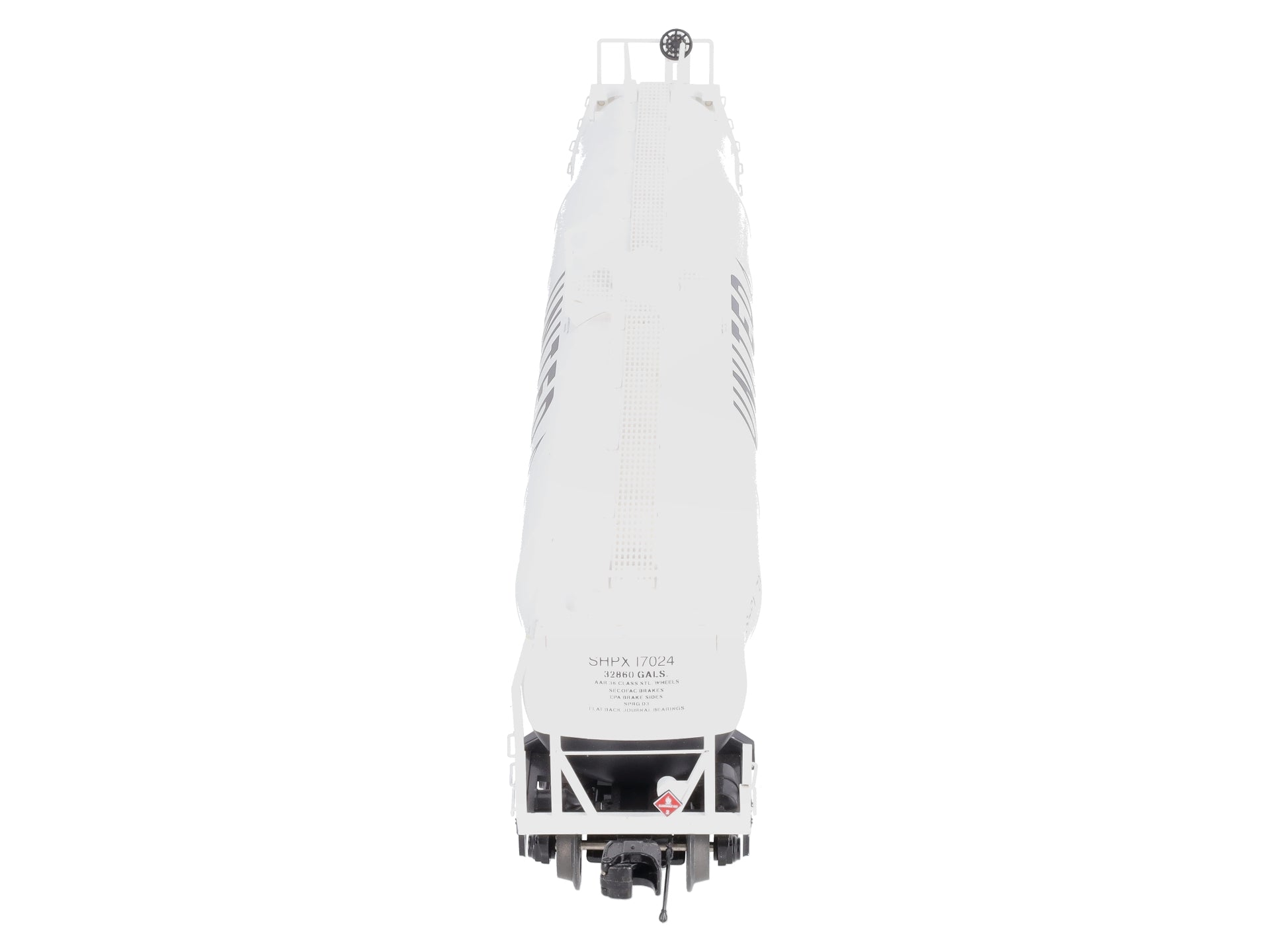 MTH 20-96807 O United 33K Gallon Tank Car #17024