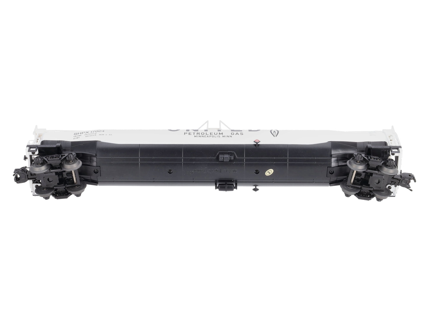 MTH 20-96807 O United 33K Gallon Tank Car #17024