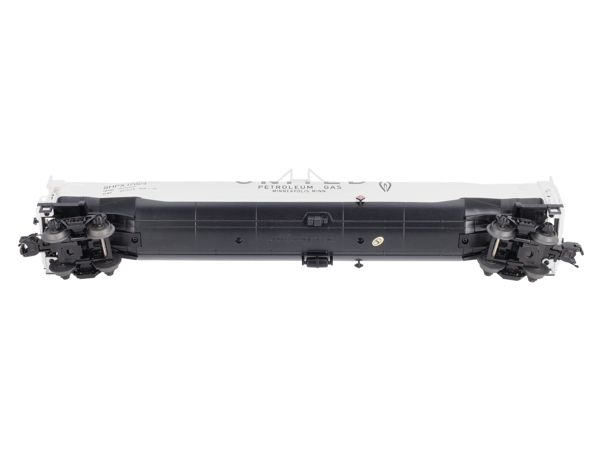 MTH 20-96807 O United 33K Gallon Tank Car #17024