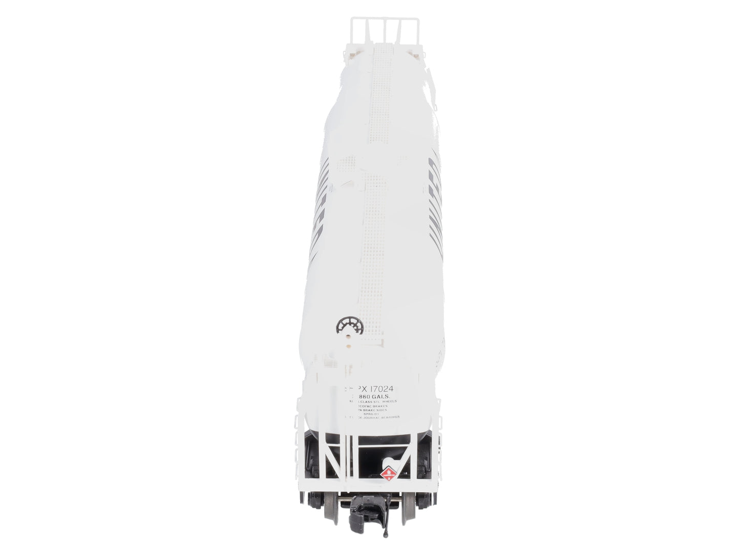 MTH 20-96807 O United 33K Gallon Tank Car #17024