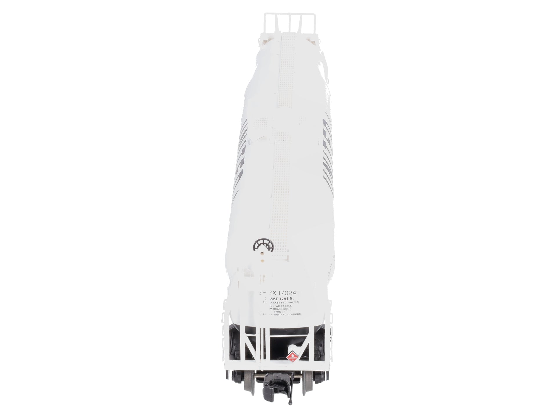 MTH 20-96807 O United 33K Gallon Tank Car #17024
