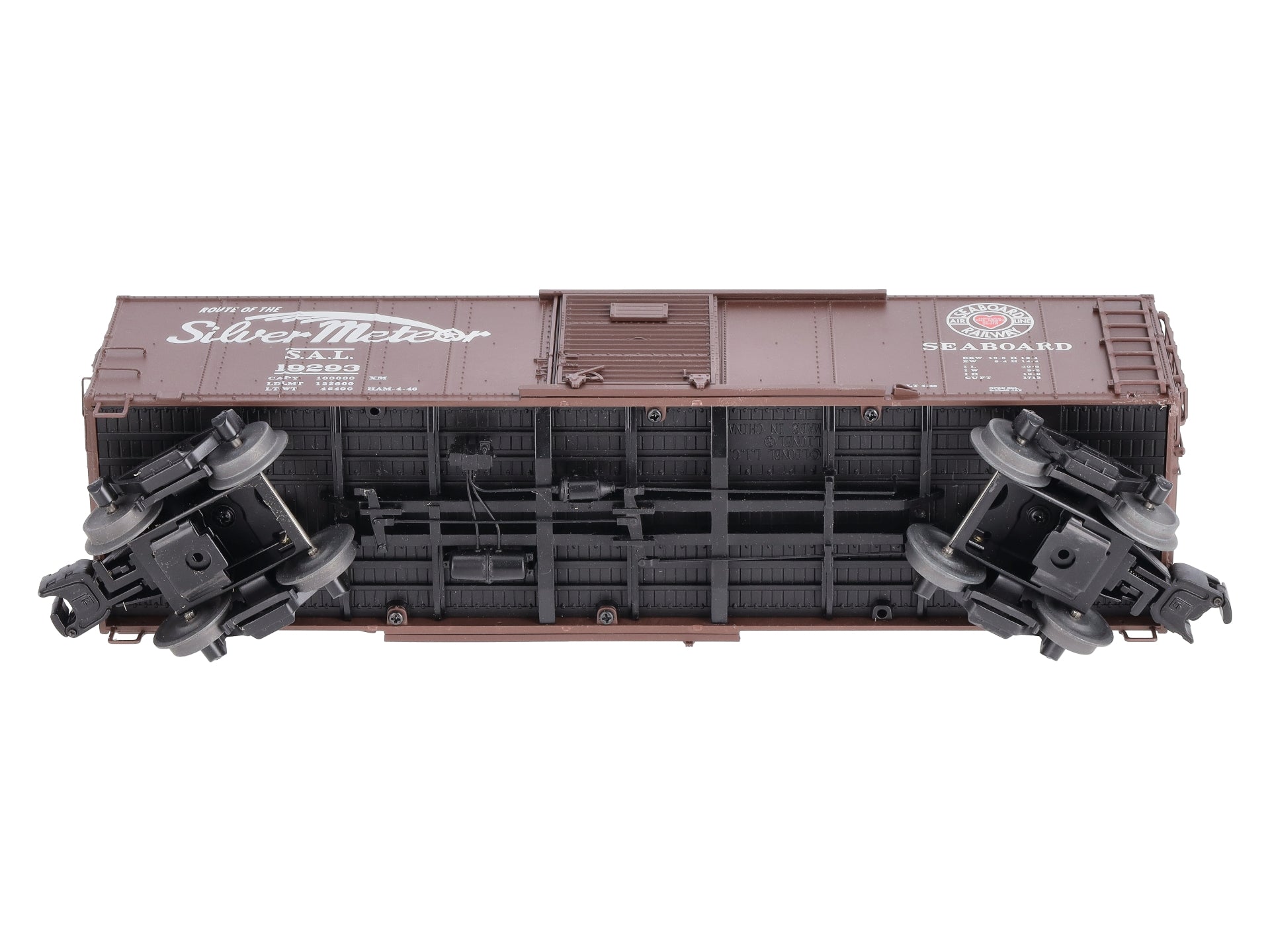 Lionel 6-17730 Seaboard Round-Roof Boxcar #19293