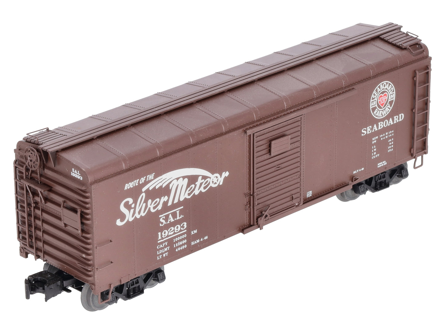 Lionel 6-17730 Seaboard Round-Roof Boxcar #19293