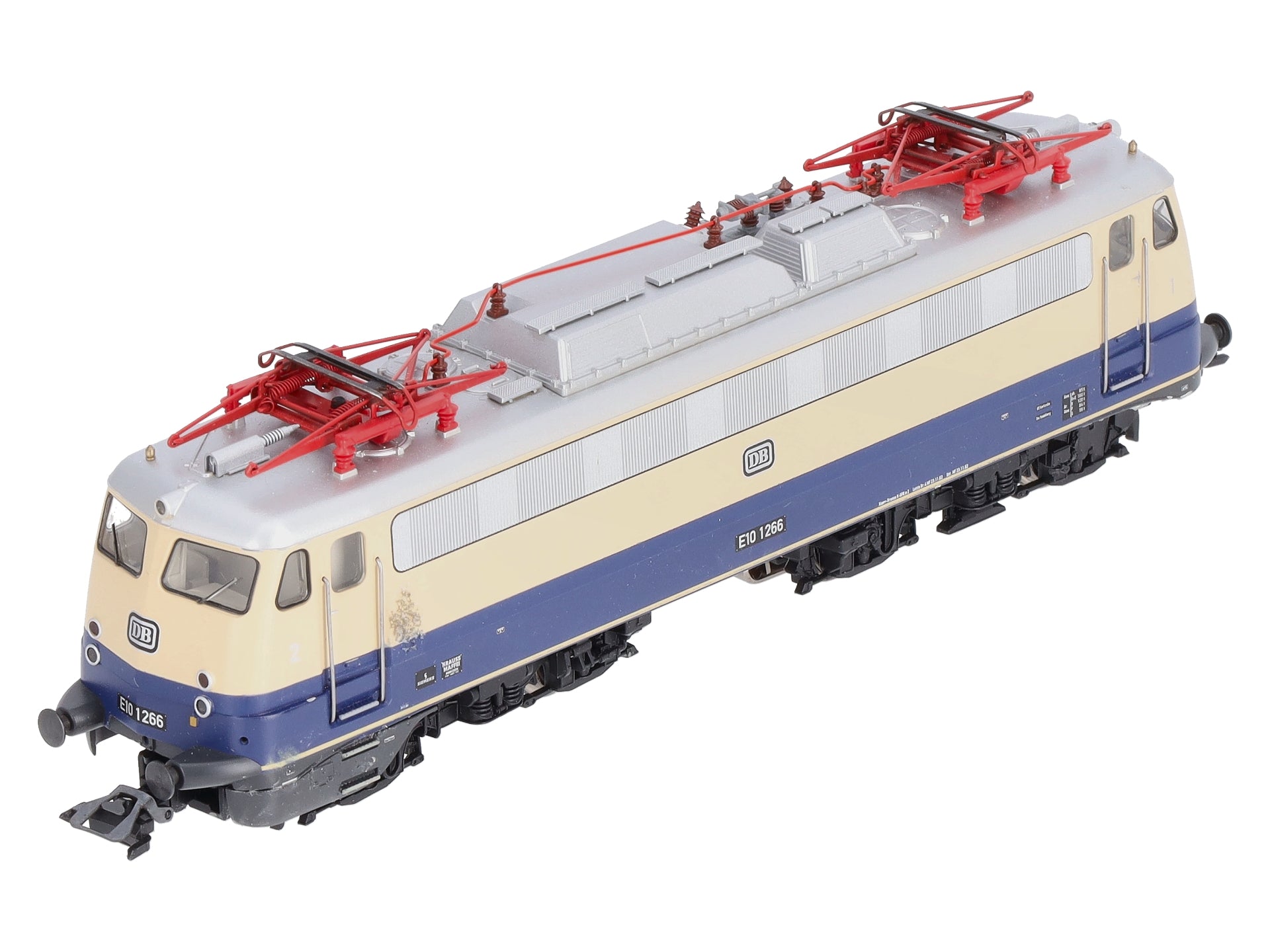 Marklin 39121 HO Scale Electric CL E 10.12 Locomotive DB