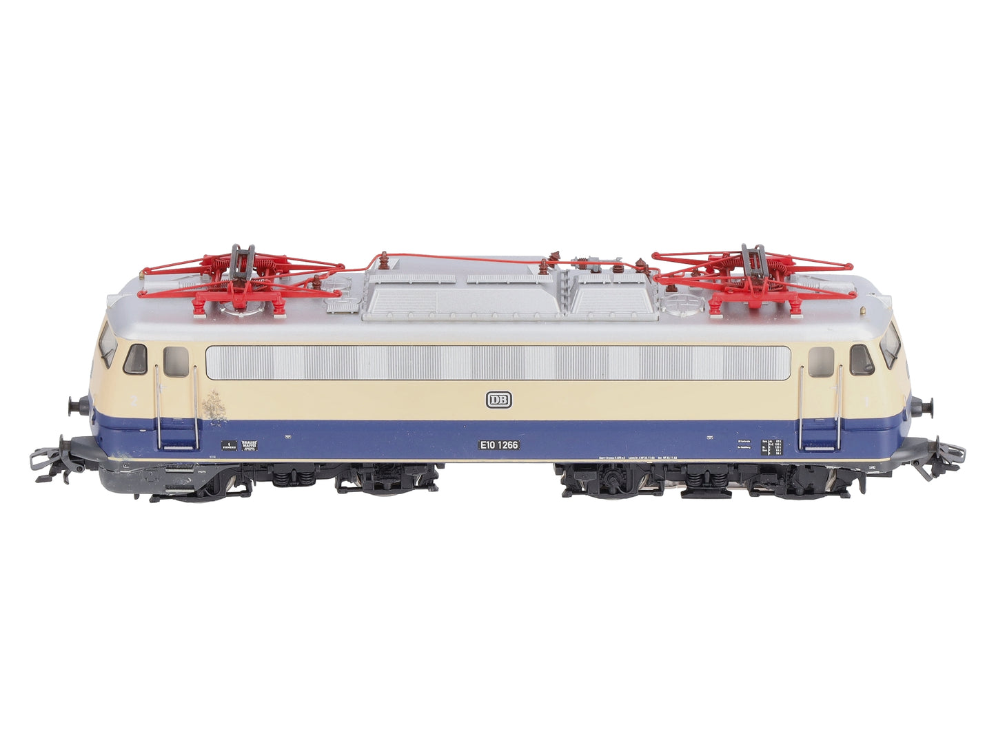 Marklin 39121 HO Scale Electric CL E 10.12 Locomotive DB