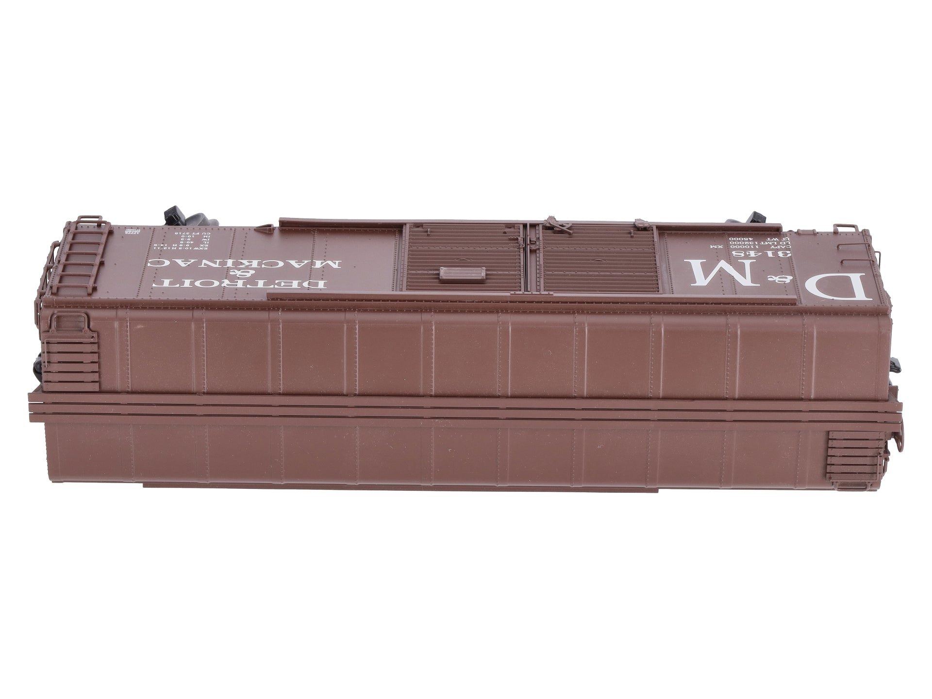Lionel 6-17773 O Detroit & Mackinac Round-Roof Boxcar