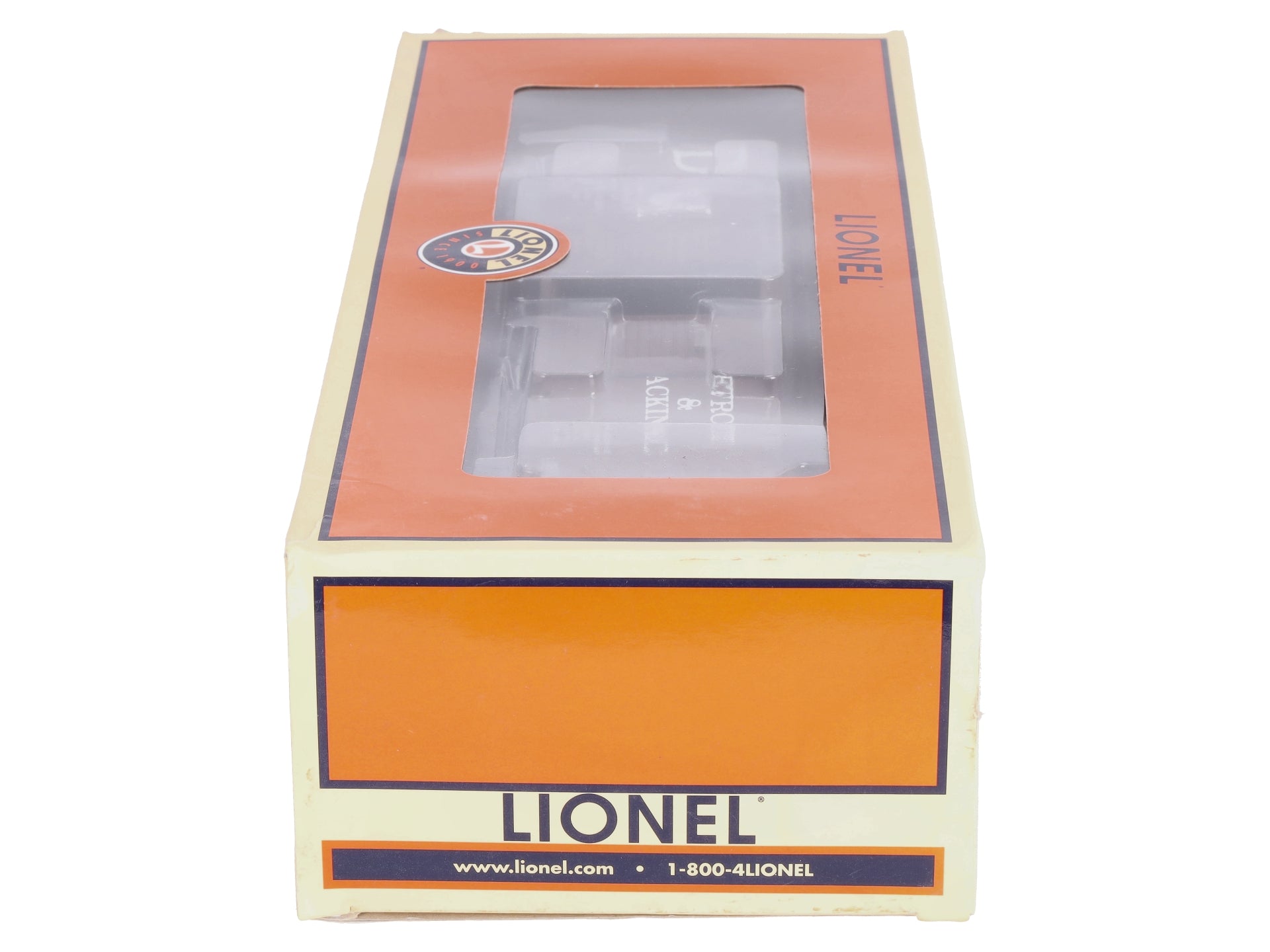Lionel 6-17773 O Detroit & Mackinac Round-Roof Boxcar