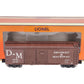 Lionel 6-17773 O Detroit & Mackinac Round-Roof Boxcar