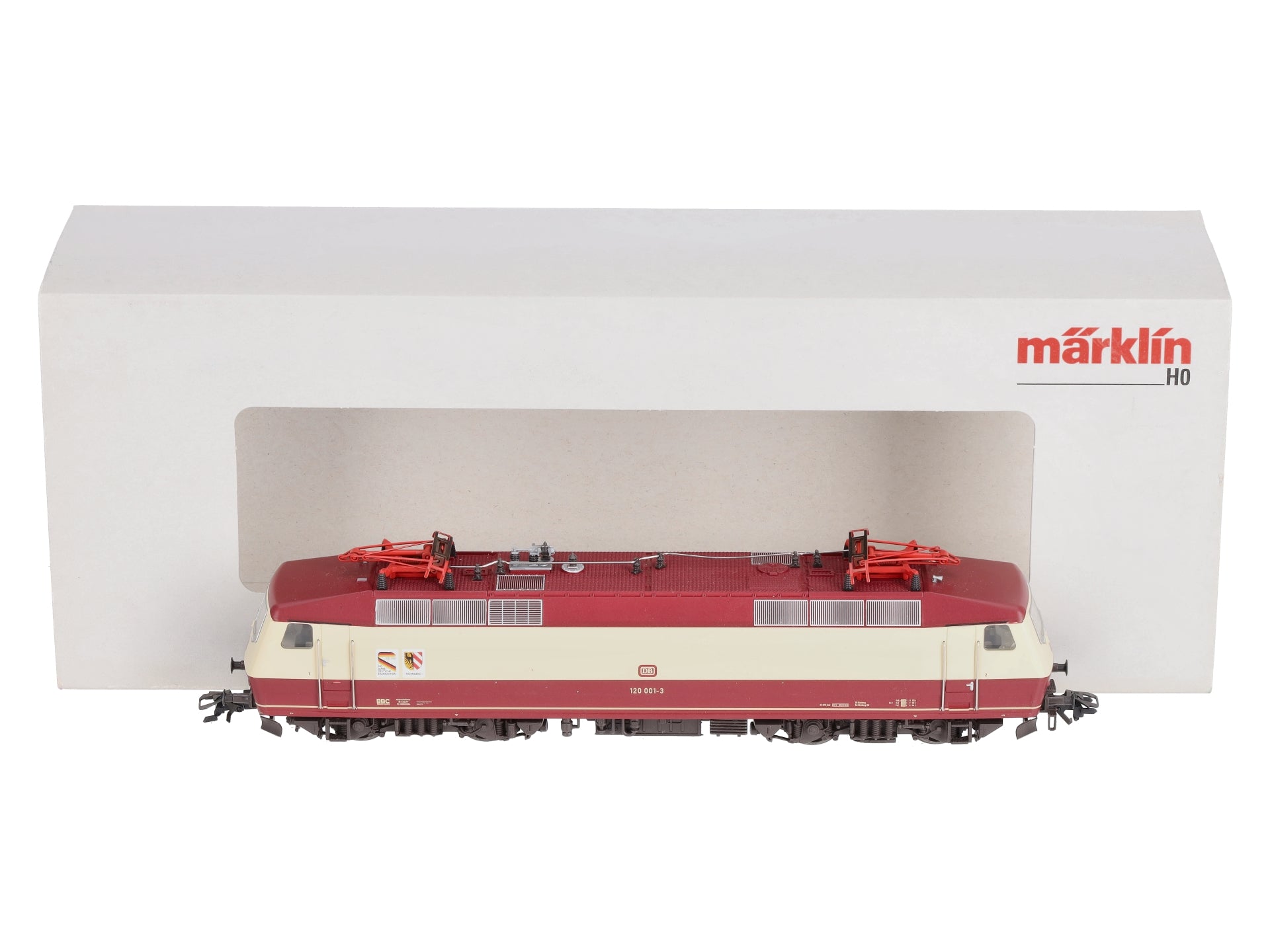 Marklin 37485 Cl 120.0 LOCO w/Snd DB L