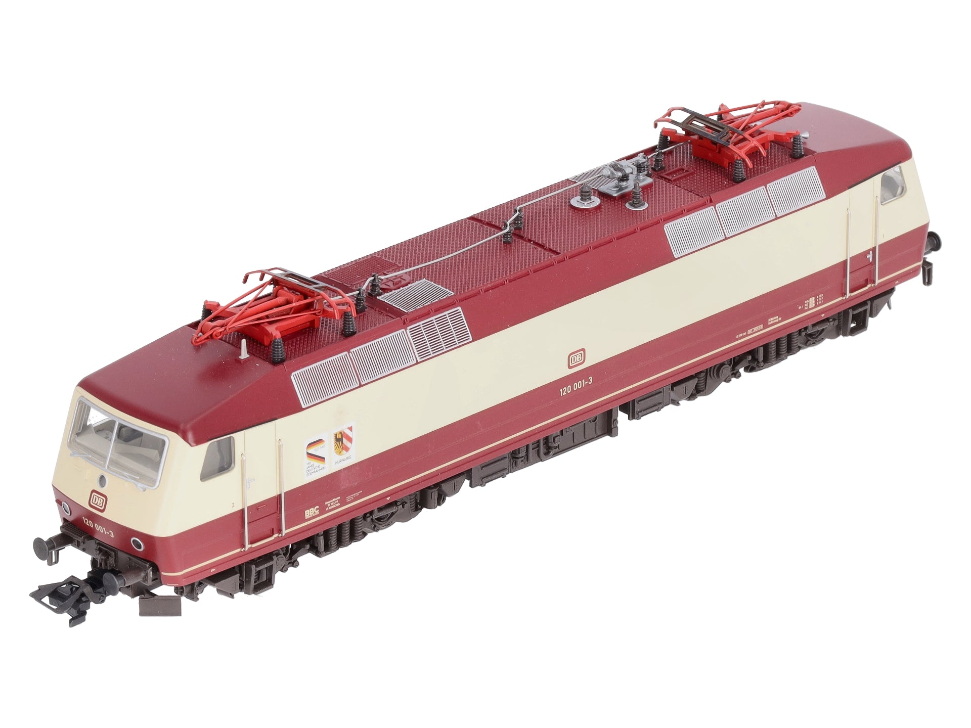 Märklin メルクリン デジタル 1993 Marklin 37485 Cl 120.0 LOCO w/Snd DB L – Trainz