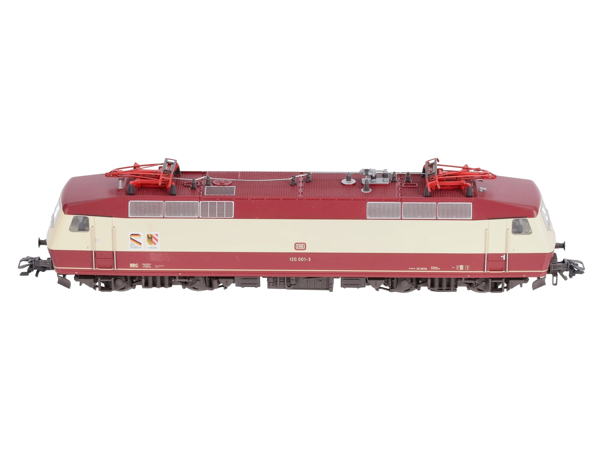 メルクリン HO Marklin 37485 Cl 120.0 LOCO w/Snd DB L – Trainz