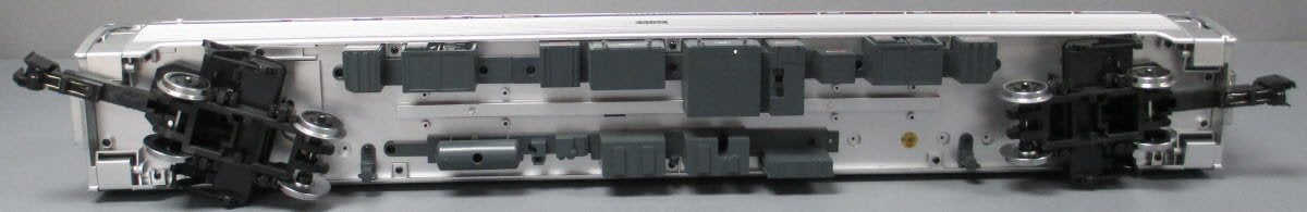 LGB 31220 Amtrak Amfleet Cafe Car, Phase III #43014 - Metal Wheels