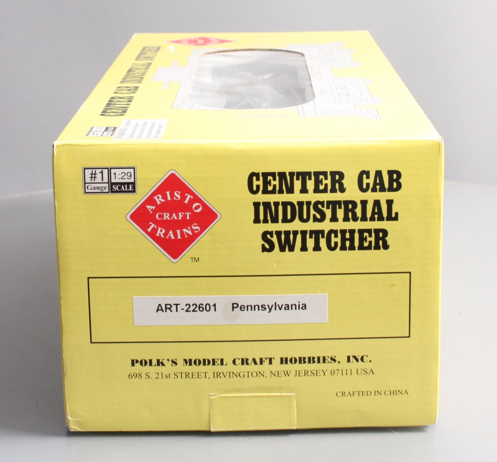 Aristo-Craft 22601 Pennsylvania Center Cab Diesel Switcher