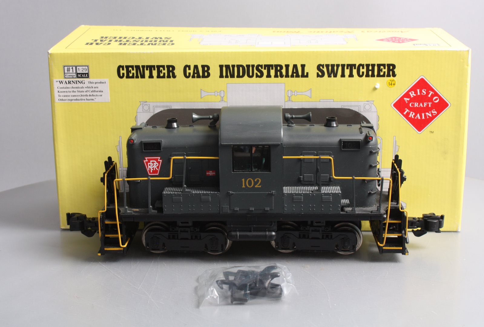 Aristo-Craft 22601 Pennsylvania Center Cab Diesel Switcher