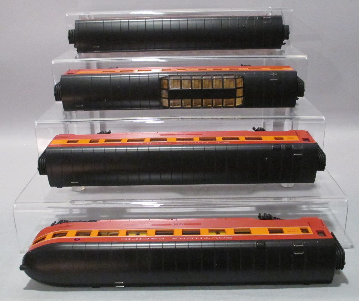 MTH 30-68066 O Southern Pacific 60' Streamlined Passenger Set (Set of 4)