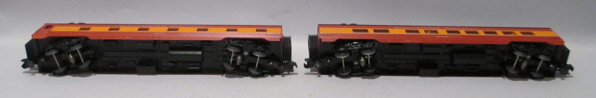 MTH 30-68067 O Southern Pacific 60' Streamlined Sleeper Diner Set (Set of 2)
