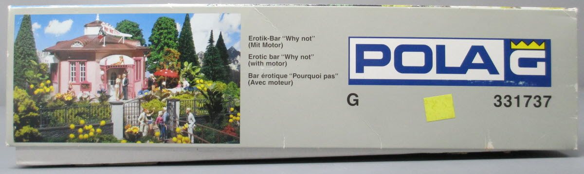 Pola 331737 G Scale Erotic Bar