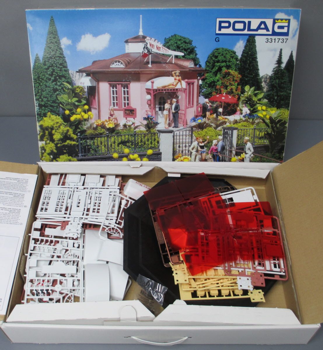 Pola 331737 G Scale Erotic Bar