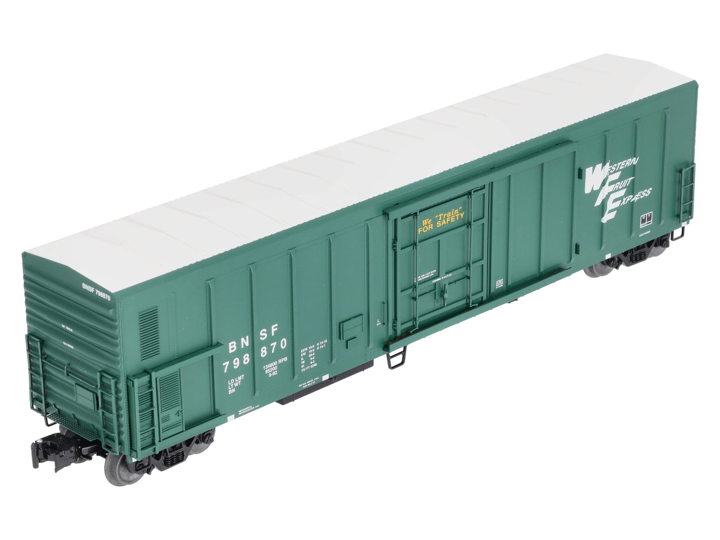 Lionel 6-27327 BNSF Mechanical Reefer Car