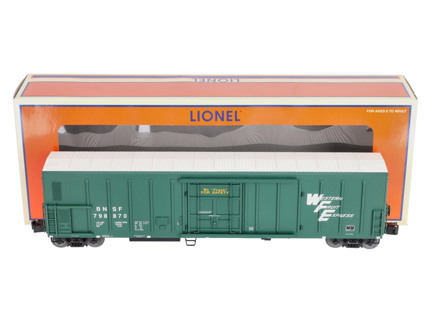 Lionel 6-27327 BNSF Mechanical Reefer Car