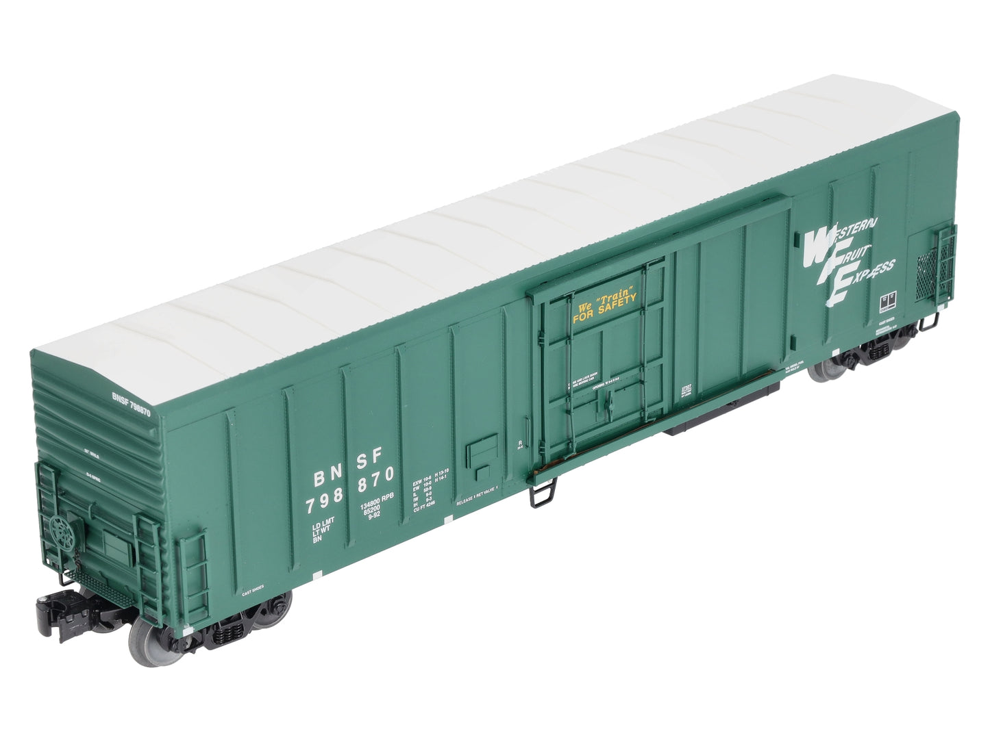Lionel 6-27327 BNSF Mechanical Reefer Car
