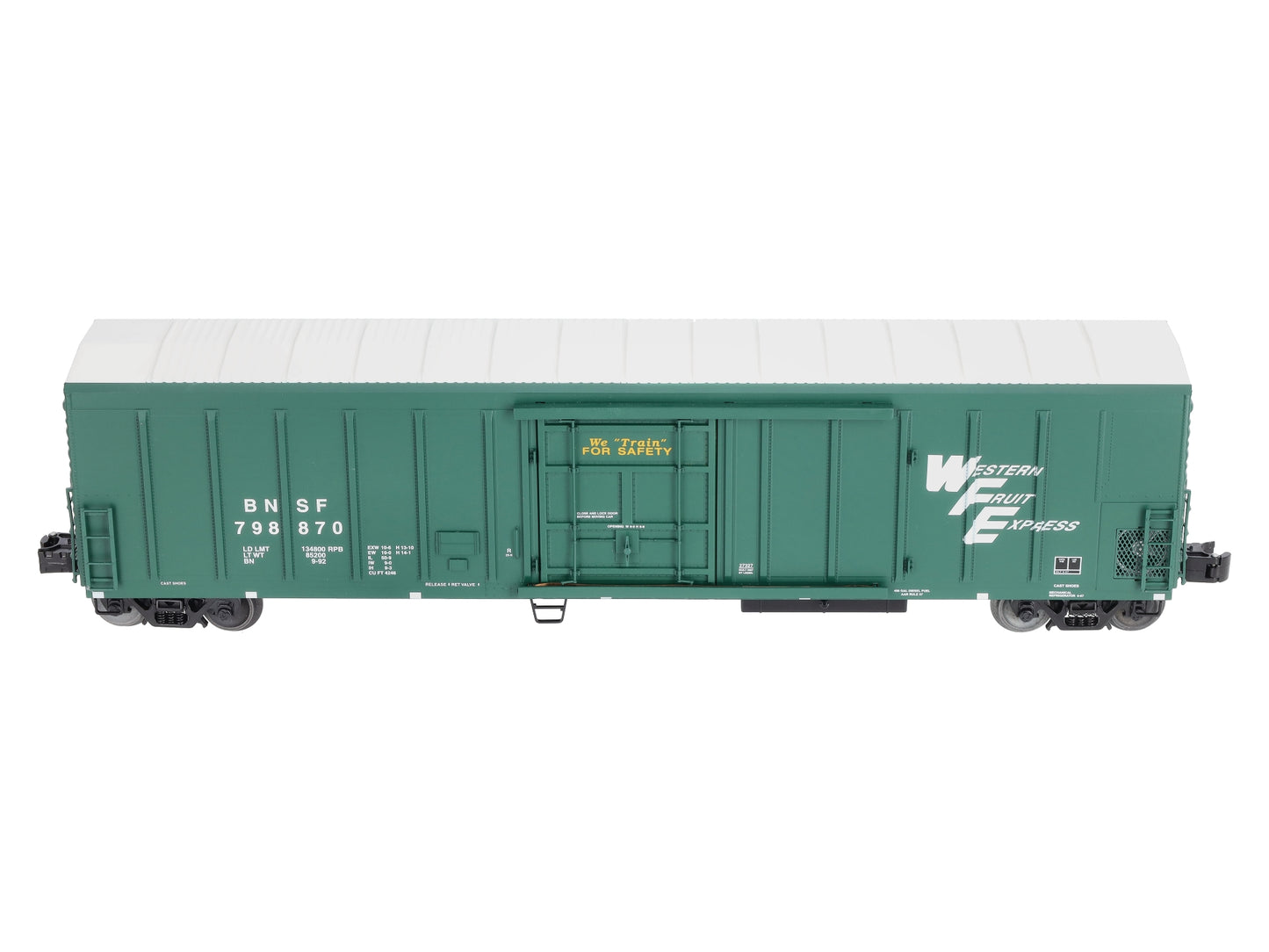 Lionel 6-27327 BNSF Mechanical Reefer Car