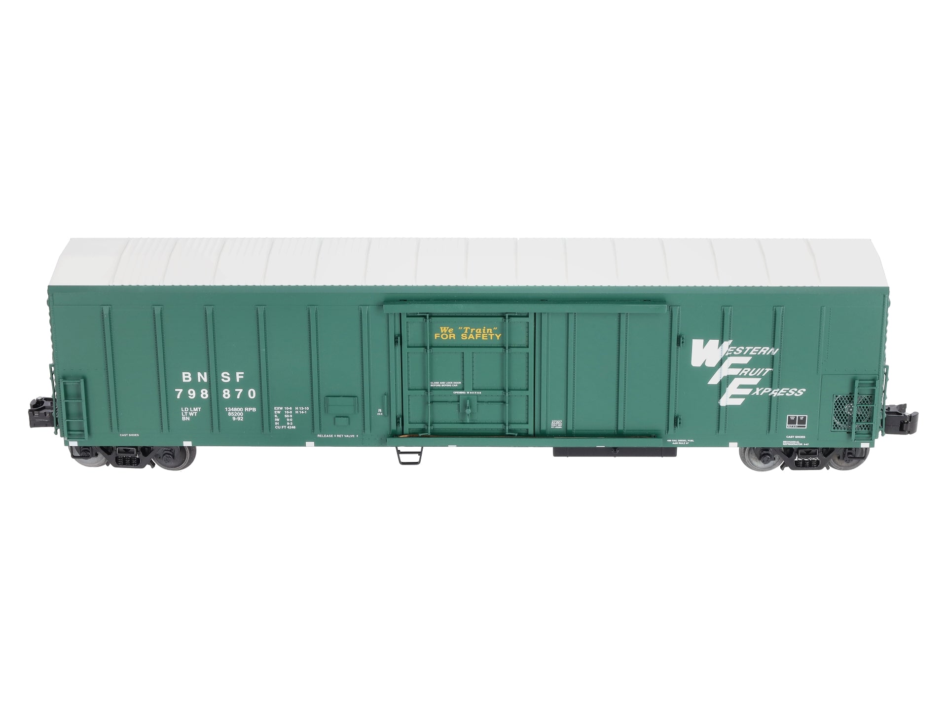 Lionel 6-27327 BNSF Mechanical Reefer Car